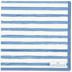 GreenGate Papierservietten Sally Blue Klein, 25 x 25 cm, 20 Stück