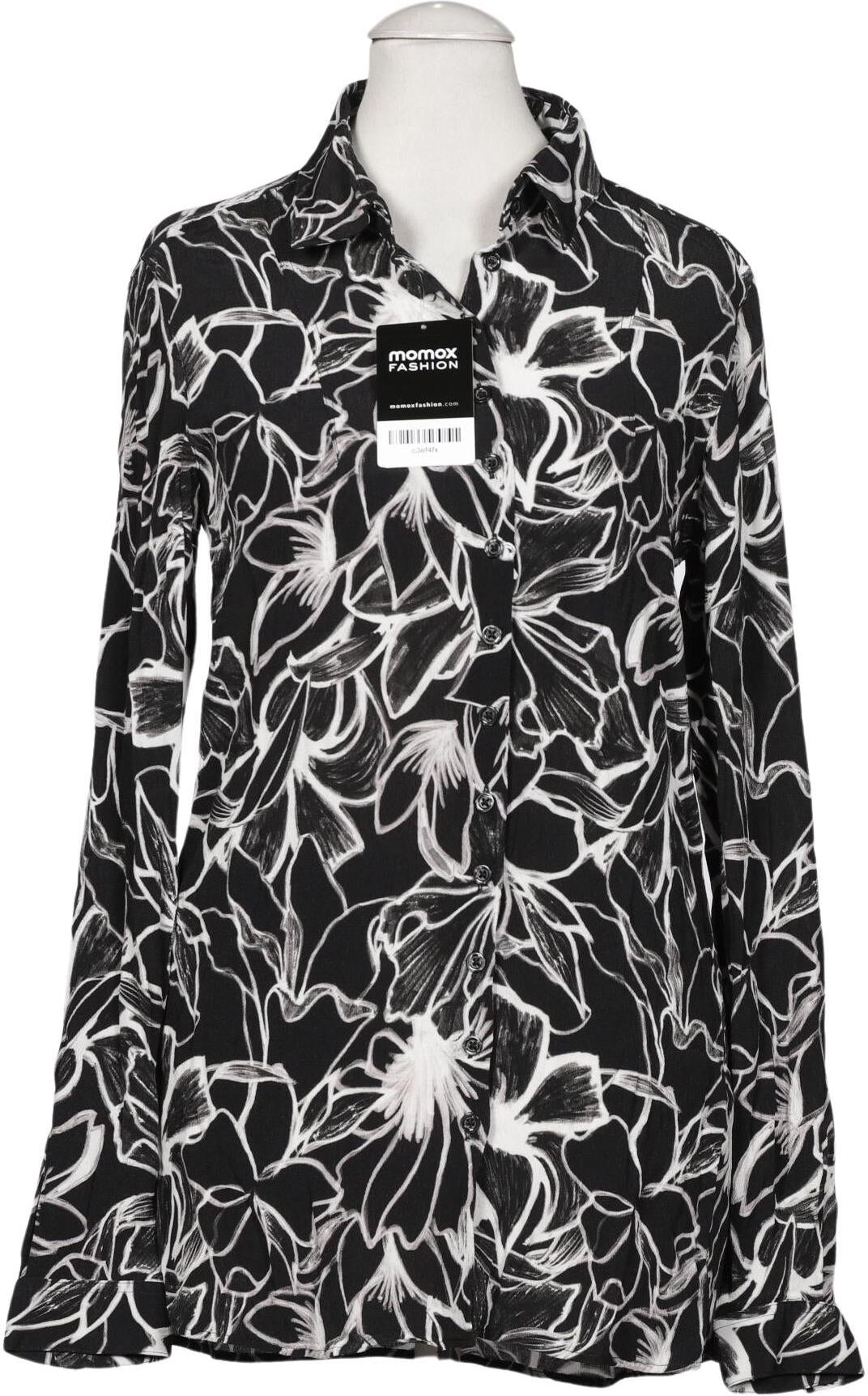 The Shirt Factory Damen Bluse, Mehrfarbig, Gr. EU 34, Viskose - Second Hand