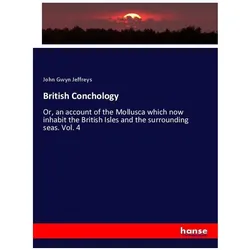 British Conchology, Fachbücher von John Gwyn Jeffreys