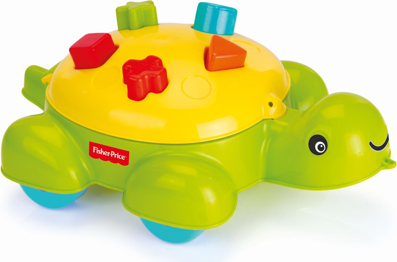 Fisher-Price Schuifspeelgoed Schildpad