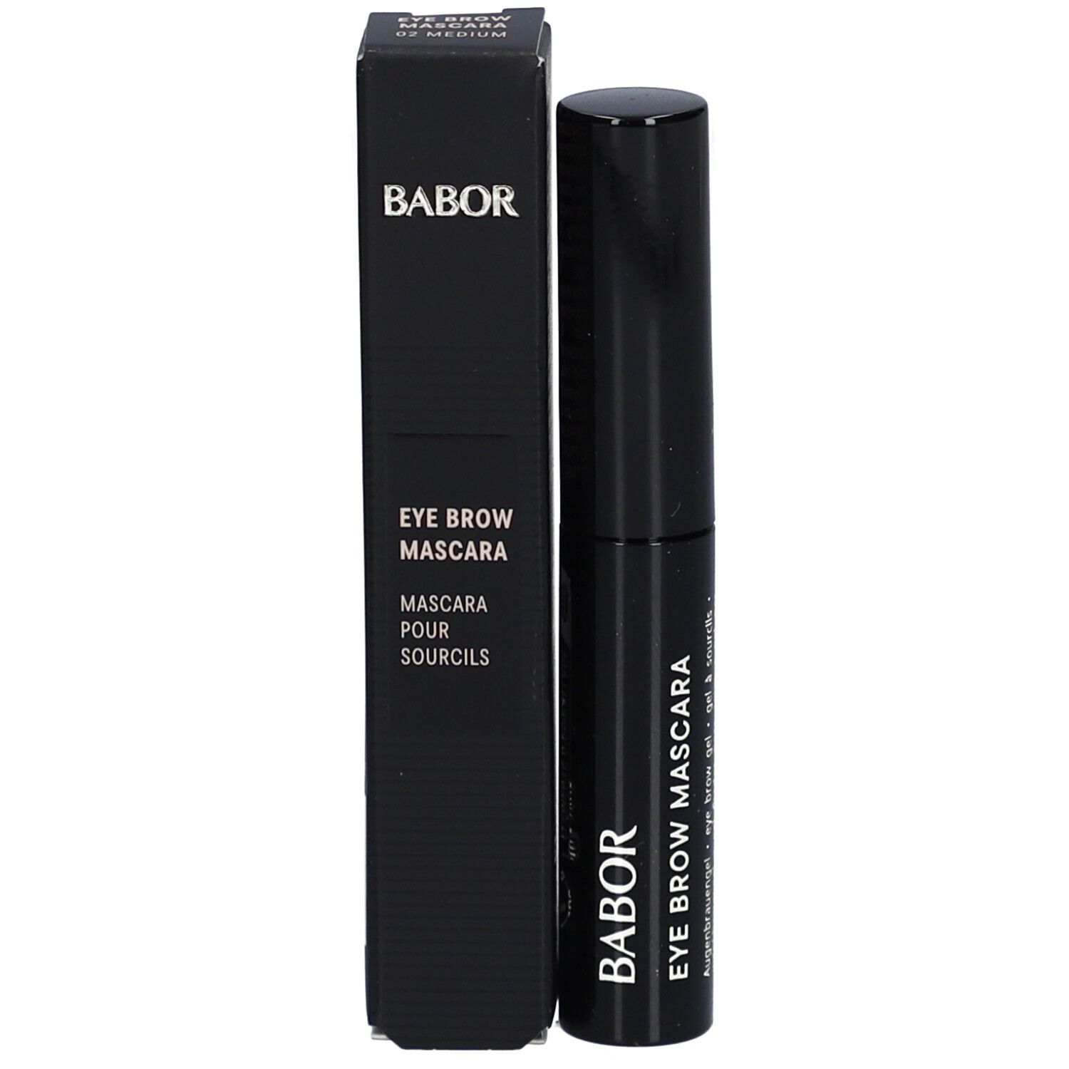 Babor Eye Brow Mascara 02 medium 2 g Make up