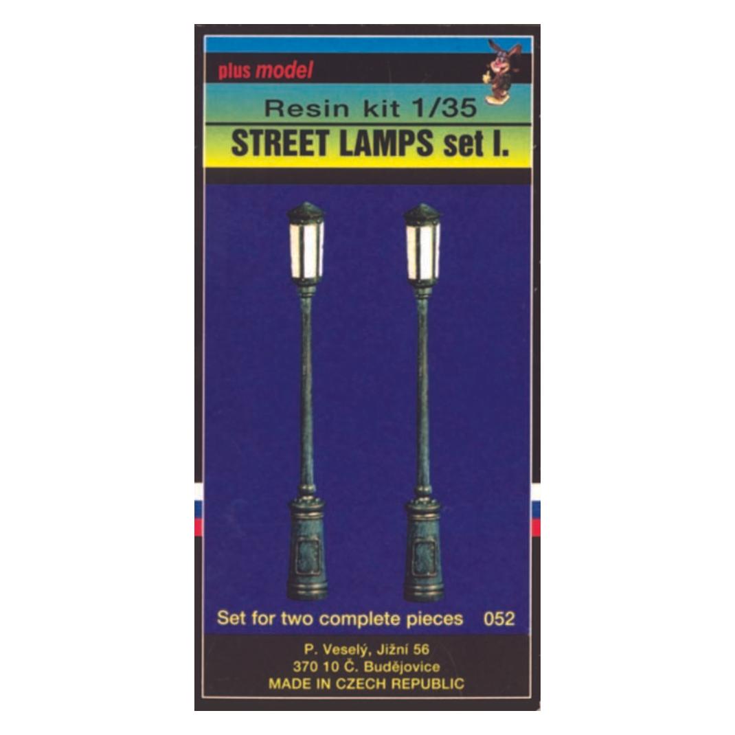 Plus Model Strassenlampen - Set 1 (23801162)