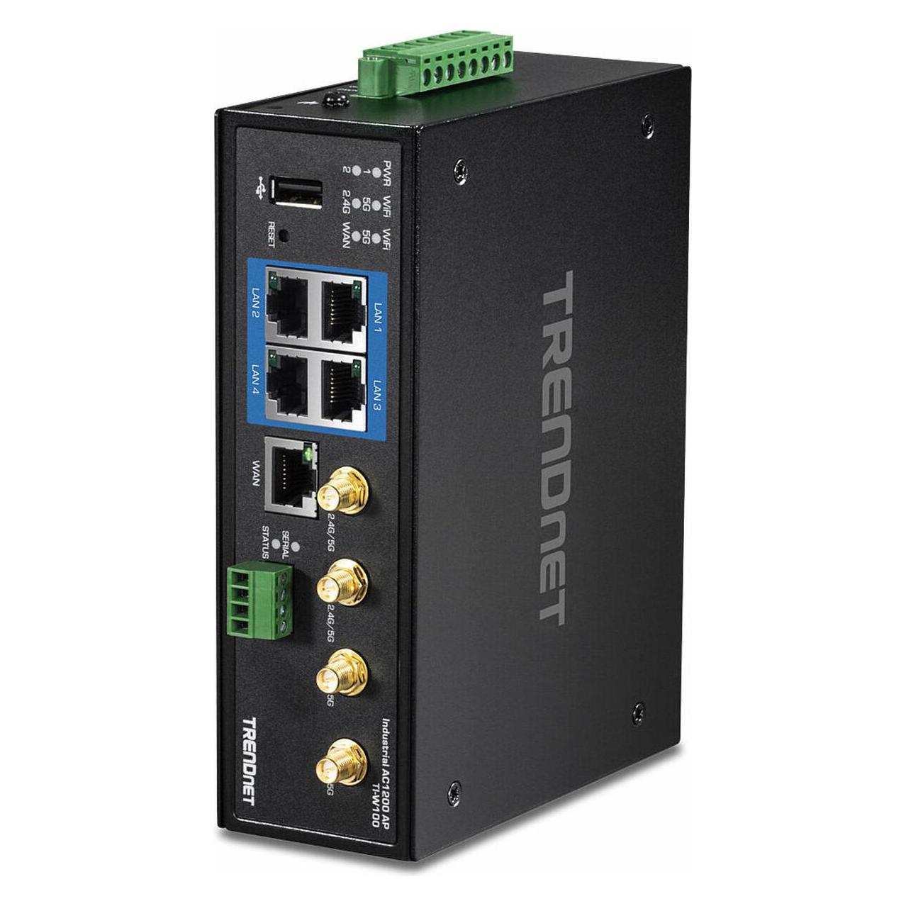 Trendnet Industrial AC1200 Wireless (TI-W100)
