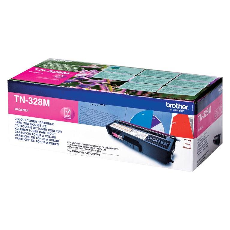 Brother Toner Magenta Extra High Cap. (M) (TN-328M)