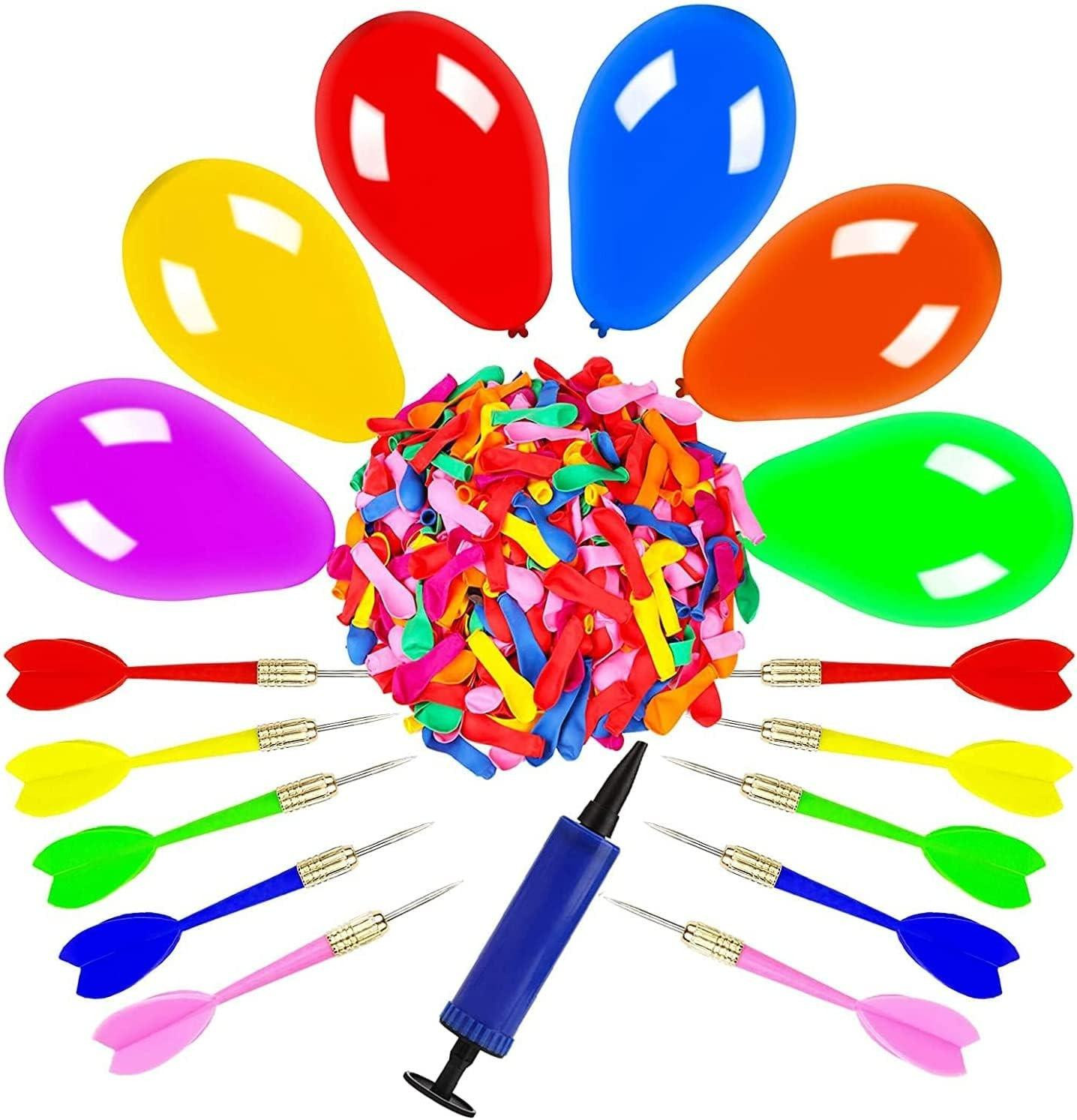 Jumbo Dart Ballonnen Set met 500 Ballonnen