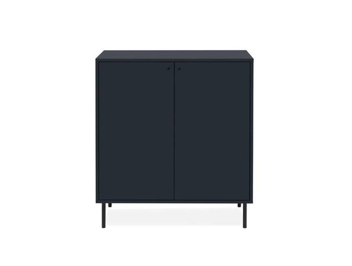CALICOSY - Buffet 2 portes bleu royal L80 cm - BOGOTA - Bleu