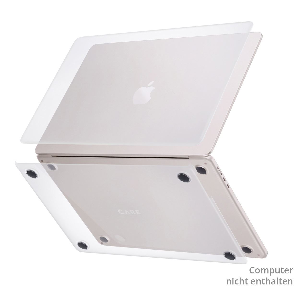 PANZERGLASS CARE TRANSPARE CASE MACBOOK AIR 15IN