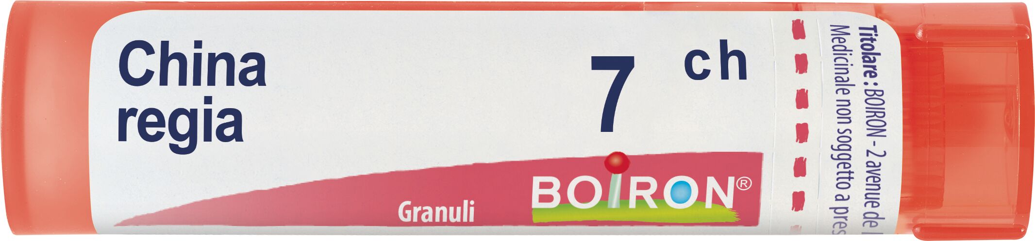 China Regia 7ch Granuli Multidose Boiron