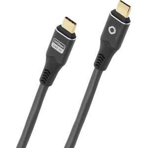 Oehlbach USB-Kabel Pulse CC, D1C9368, USB 3.2, 3 m, Anschlusskabel, C Stecker / C Stecker