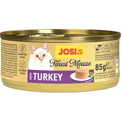 JosiCat Finest Mousse with Turkey 12x85 g
