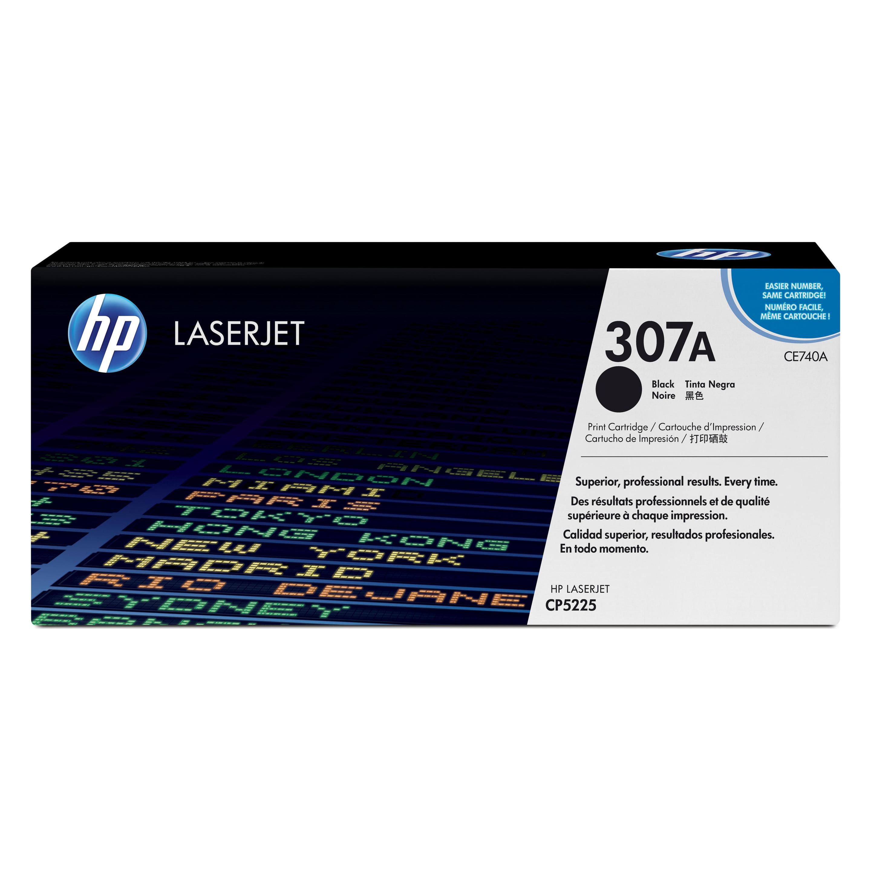 HP 307a (BK) (CE740A)