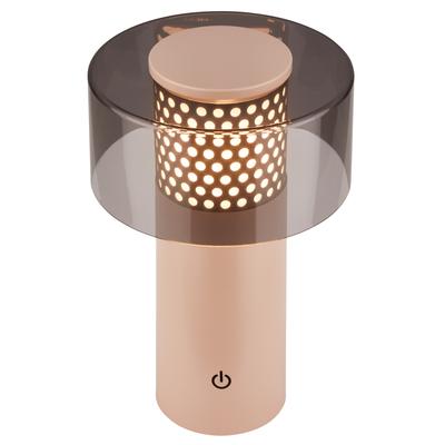 BRILONER LEUCHTEN LED Außen-Tischleuchte "GILA 7669011", beige, Leuchten