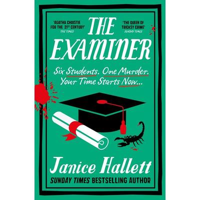 The Examiner, Taschenbuch von Janice Hallett, Profile Books, 978-1-80081-046-4