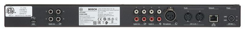 Bosch CCSD-CURD nero