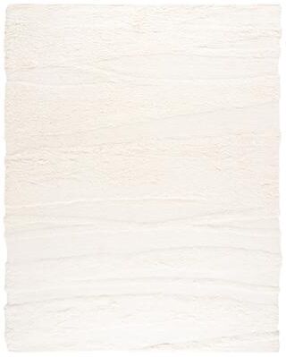 SAFAVIEH Handmade Casablanca Dragomirka Shag Wool Rug