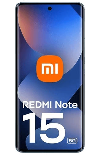 Xiaomi Redmi Note 15 5G 6GB/128GB Blau