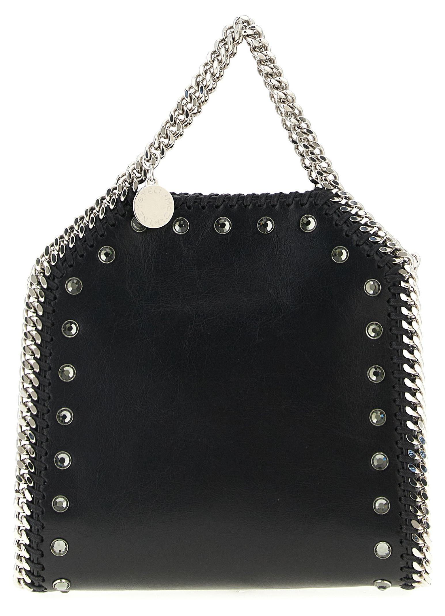 Stella McCartney Falabella Tiny Kristalle Kette silber