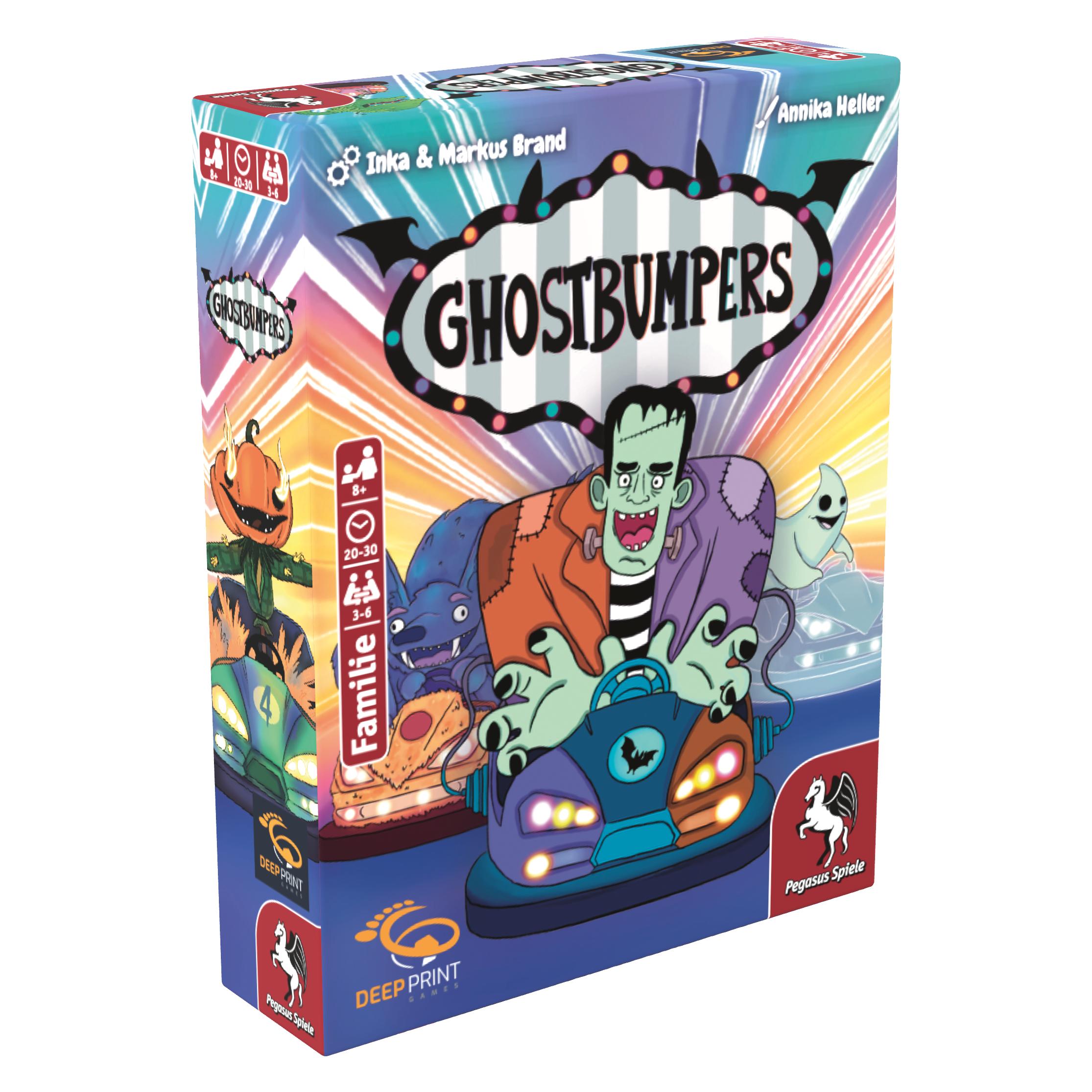 Pegasus Ghostbumpers (Deep Print Games) (Deutsch, 3 - 6 Spieler) (417460)