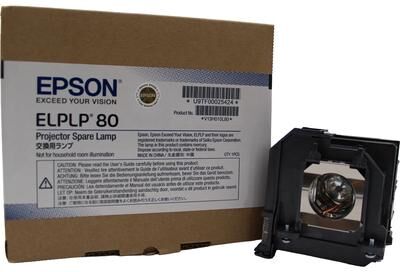 Epson Original Lamp & Housing for The EB-580 Projector - 1 Year Warranty