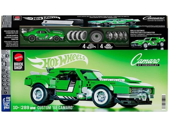 Mattel Hot Wheels Building Speed Series Camaro 10+ Jahre