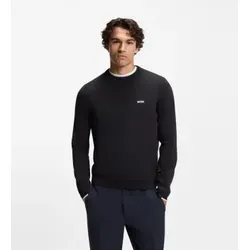 BOSS für Herren. 50556145 Ever-X Pullover marineblau (XXL), Lässig, Baumwolle, Langarm
