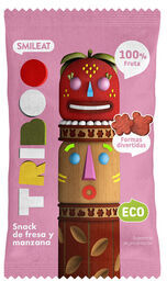Smileat Triboo Snack Bio de Morango e Maçã 25 gr