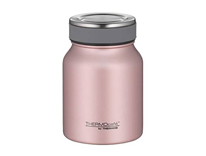 ThermoCafé by THERMOS TC Food Jar Voedselcontainer, Rosegoud, 0,5 L