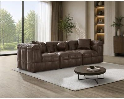 Best Quality Furniture Sectional Boucle or Leathaire Set