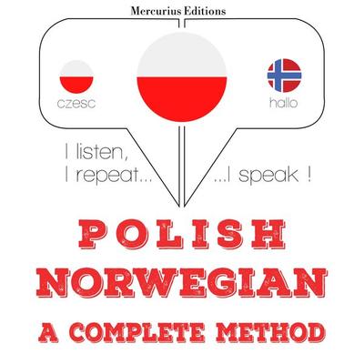 Polski - norweski: kompletna metoda - JM Gardner, Audio, 9782821132504