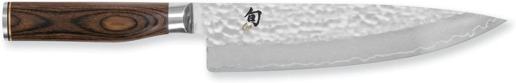 Kochmesser KAI "Kochmesser Premier", braun, Stahl, Kochmesser, Kochmesser, Aus Pakka -Holz (Japan) gefertigt. braun Einheitsgröße
