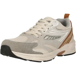 Sneaker ENDURANCE "Elliott", Damen, Gr. 36, braun, Kunstfaser, Lederimitat, Schuhe Sneaker, mit toller Atmungsaktivität