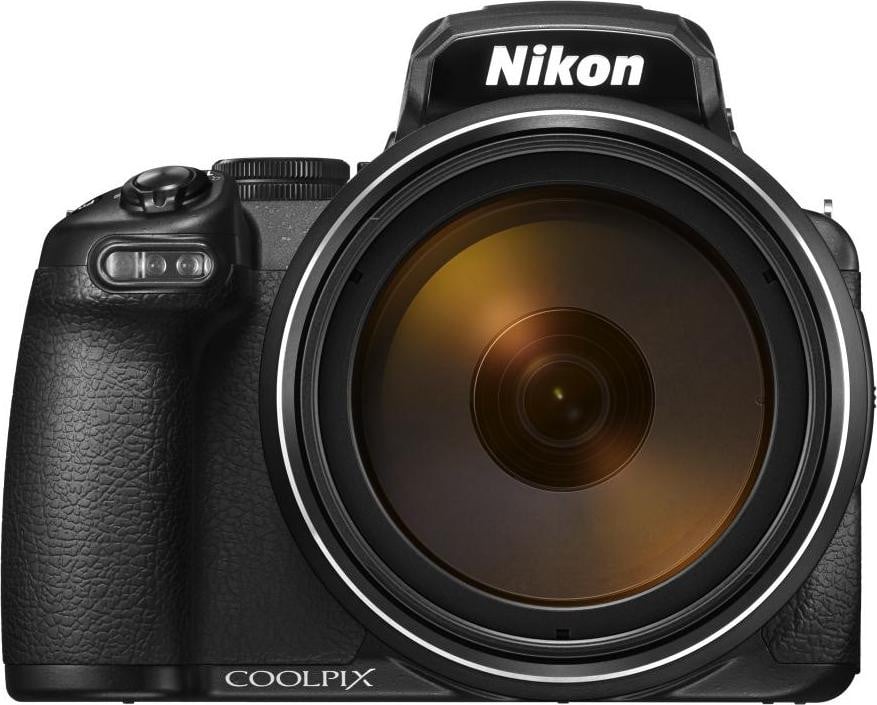 Nikon COOLPIX P1100 camera met 16 megapixels, 4K Ultra HD, zwart