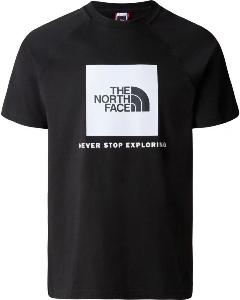 The North Face Camiseta The Manga Corta Negro Xs Hombre