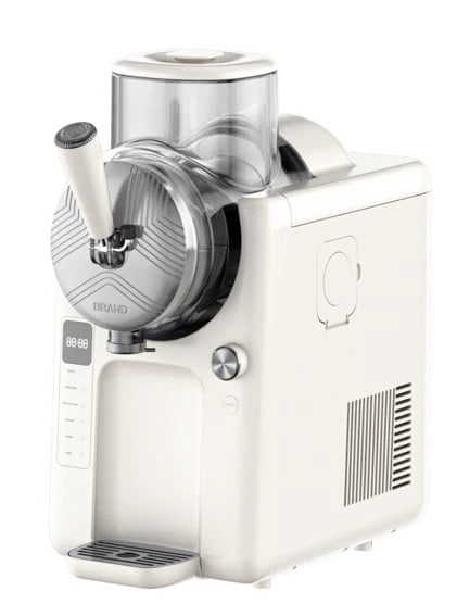 Unold AG Unold 48950 2in1 Slush- & Softeismaschine Sofie, weiß, 1,5l