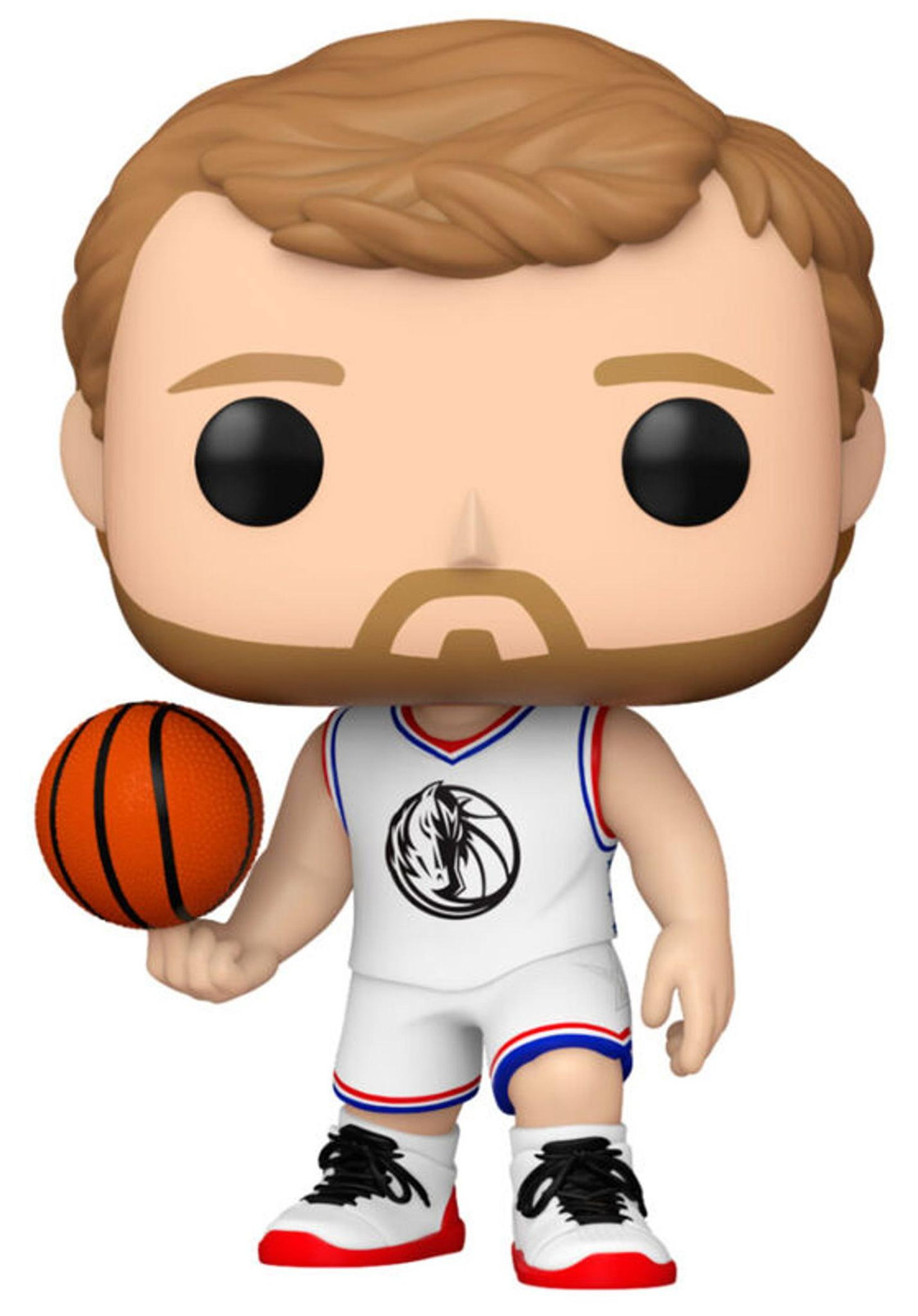 Funko POP! Sportvinylfiguur NBA Legenden Dirk Nowitzki (2019), 9 cm