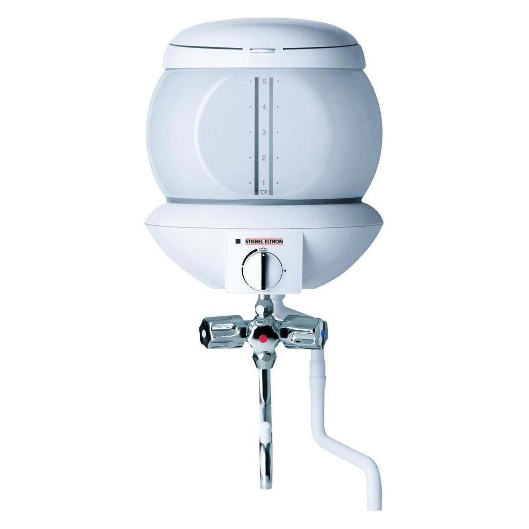 Stiebel Eltron EBK 5 GA Kochendwassergerät, Glas, 5 Liter, Chromarmatur (074287)