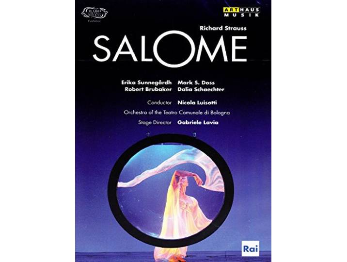 Sunnegardh,Doss,Brubaker - Salome, Bologna 2010