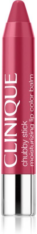 Clinique Chubby Stick™ Moisturizing Lip Colour Balm moisturising lipstick shade Super Strawberry 3 g