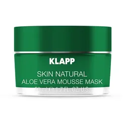 Klapp SKIN NATURAL Aloe Vera Mousse Mask 50 ml