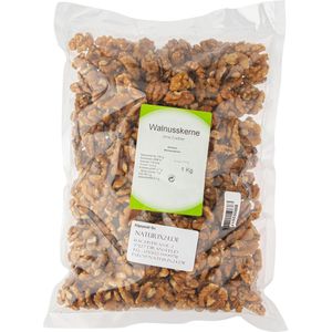 Naturix24 Walnüsse Walnusskerne, ohne Schale, naturbelassen, 1kg