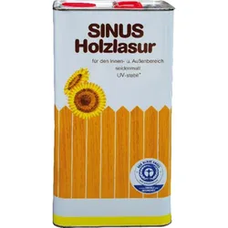 Sinus Holzlasur 5 l Farblos - farblos