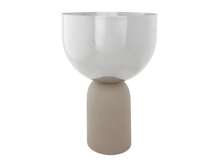 AYTM Pot Torus Ø22 cm Silver-taupe