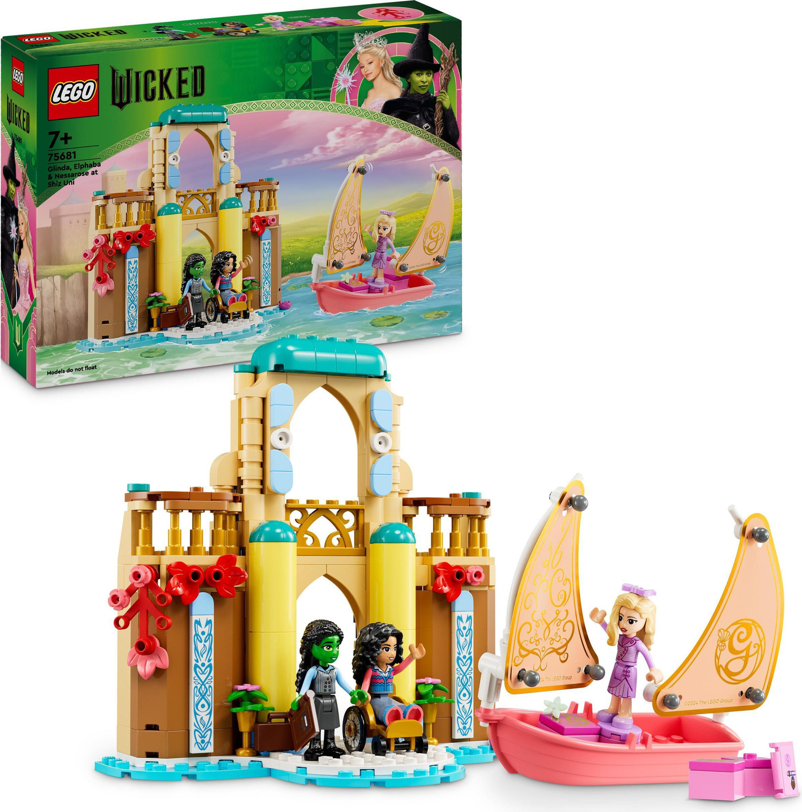 LEGO Wicked Glinda, Elphaba en Nessarose aan de Universiteit Shiz 75681