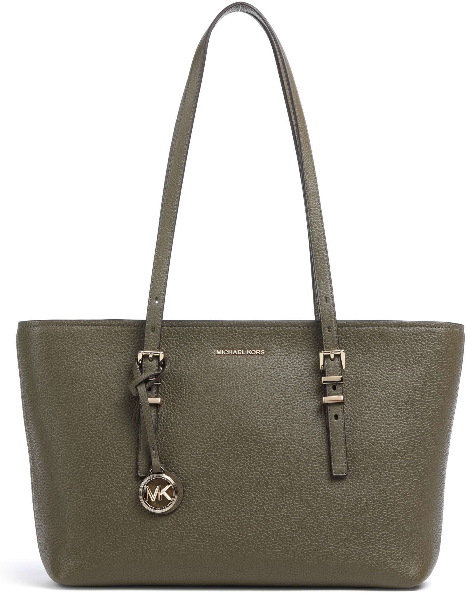 Michael Kors Quinn Medium Shopper, oliv