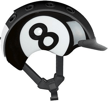 Casco Sort Mini 2 No. 8 - Cykelhjelm - S (52-56 Cm)