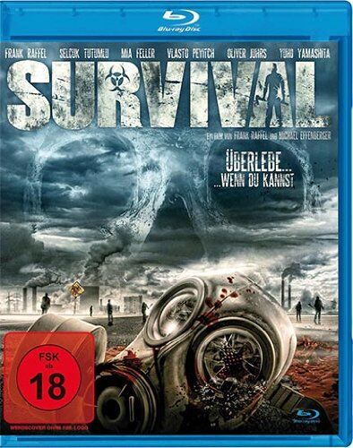 Frank Raffel - Survival - Überleben [Blu-ray] - Preis vom 11.10.2026 03:10:56 h