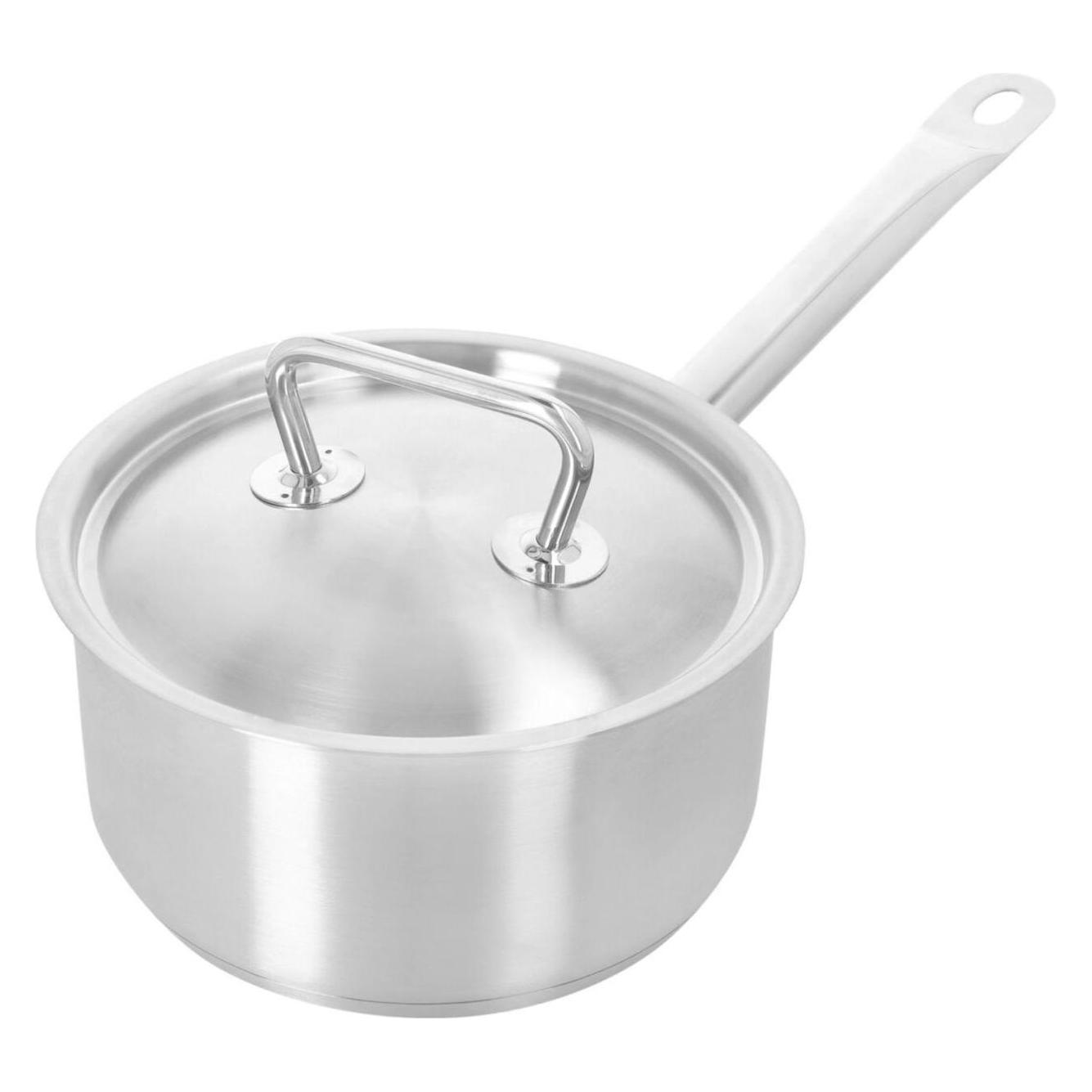 Demeyere Classic Pro 3 Steelpan met deksel 20 cm (79420+79520)