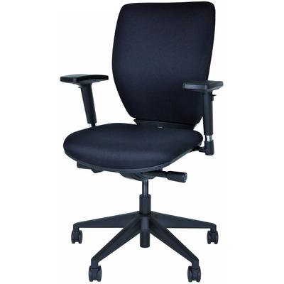 BISLEY Bürostuhl Seating Bürodrehstuhl mit 4D Armlehne Drehstuhl mit Polstersitz - Modell: Optime mit Polsterrücken
