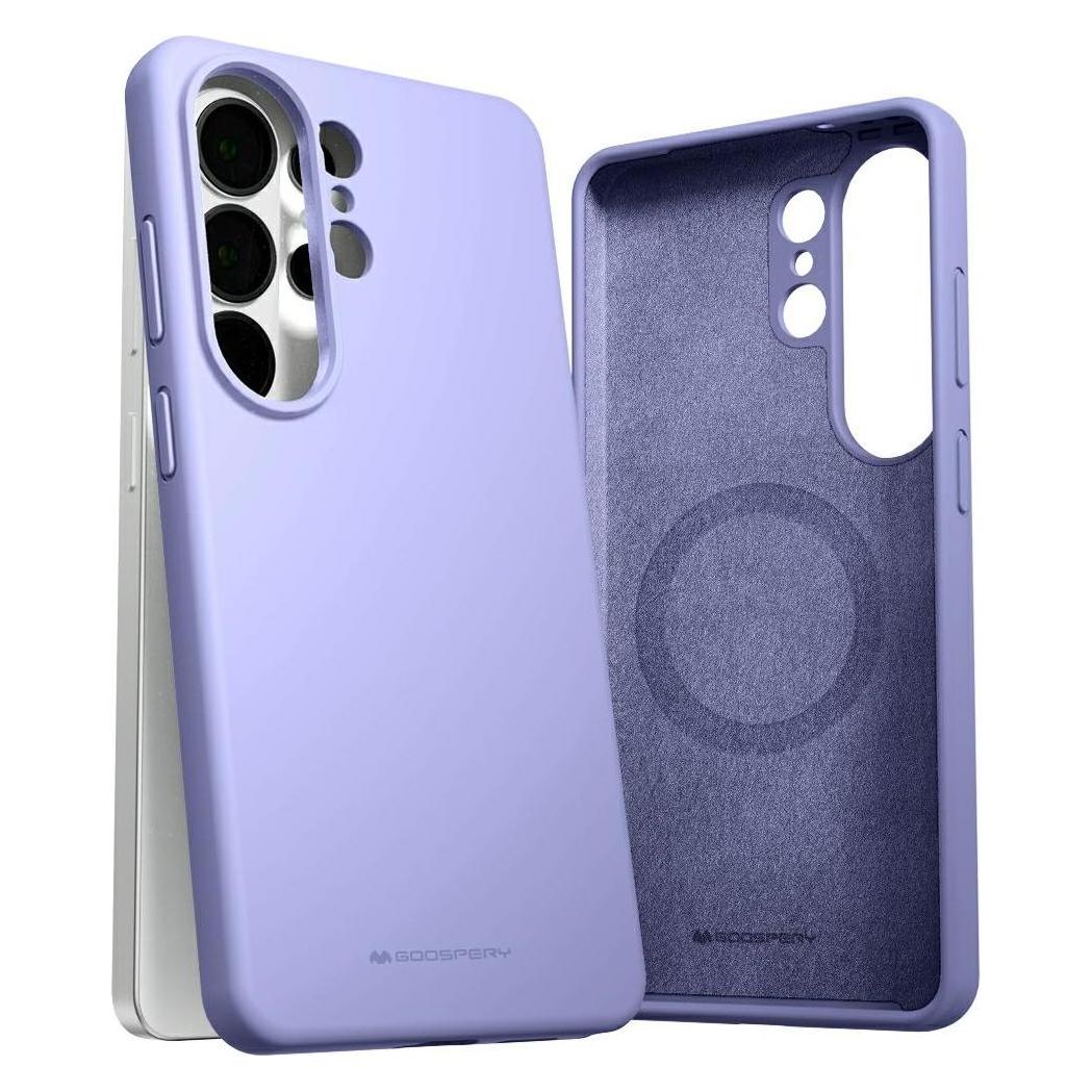 Mercury Case Pure Magsafe Silicone for Samsung Galaxy S26 Ultra grey (Samsung Galaxy S26 Ultra) (66636098)