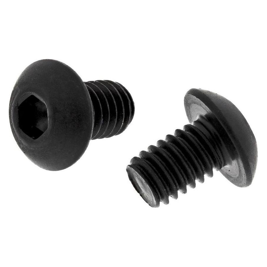 RS PRO Socket button head screw, M4x6 (8229307)